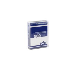Tandberg rdx 500gb cartridge single pack