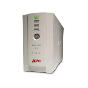 Apc bk500ei back-ups gruppo di continuita` ups 500va 4 prese colore beige