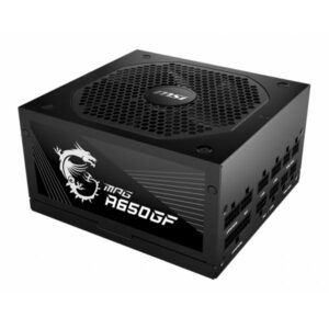 Msi alimentatore mpg a650gf 650w 80plus gold atx 12v full modular nero