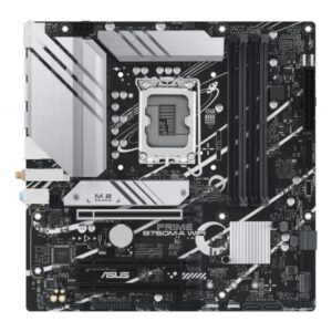 MB Asus 1700 Intel PRIME B760M-A WIFI- PCIe4- 2xM.2- 4xDDR5- DP- 2xHDMI- SATA6- USB3.2 Gen2 & Gen1- mATX