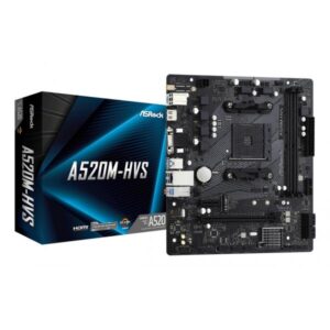 MB Asrock AM4 A520 HVS 2x DDR4 D-SUB HDMI M-ATX