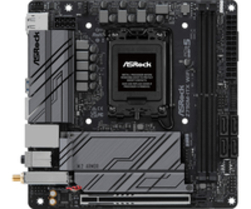 MB Asrock 1700 Intel Z790M ITX WIFI  2xDDR5- 4xSATA3 Hyper M.2- HDMI  DP eDP- mini ITX