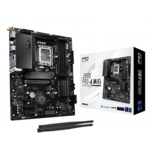 MB Asrock 1851 Z890 PRO-A WIFI- 4*DDR5- 4*SATA3- 2*M.2- HDMI- DP- ATX