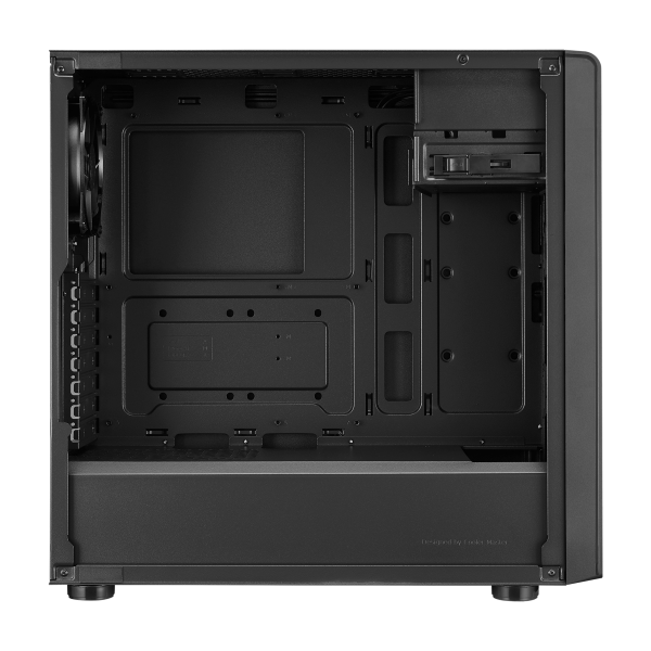 Case Elite 500 Without ODD-TG left panel