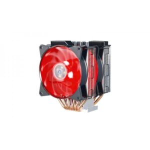 Ventola MasterAir MA621P esclusiva AMD TR4- 2x MasterFan MF120R RGB- 600-1800RPM- 6 heatpipes- Wired RGB Controller