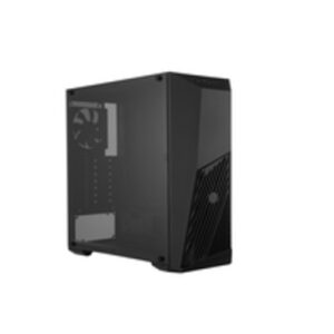 Case MasterBox K501L- Acrylic  panel-USB3-AudioI&O-2xHDD3.5"-2x2.5"SSD-120mm Fr. RGB LED FAN 120mm Fan-Rad.Supp.-NO PSU