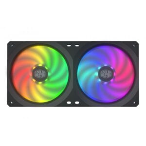 Ventola per case MasterFan SF240R ARGB 240x120x25 4-Pin (PWM) 3-Pin ARGB controller incluso