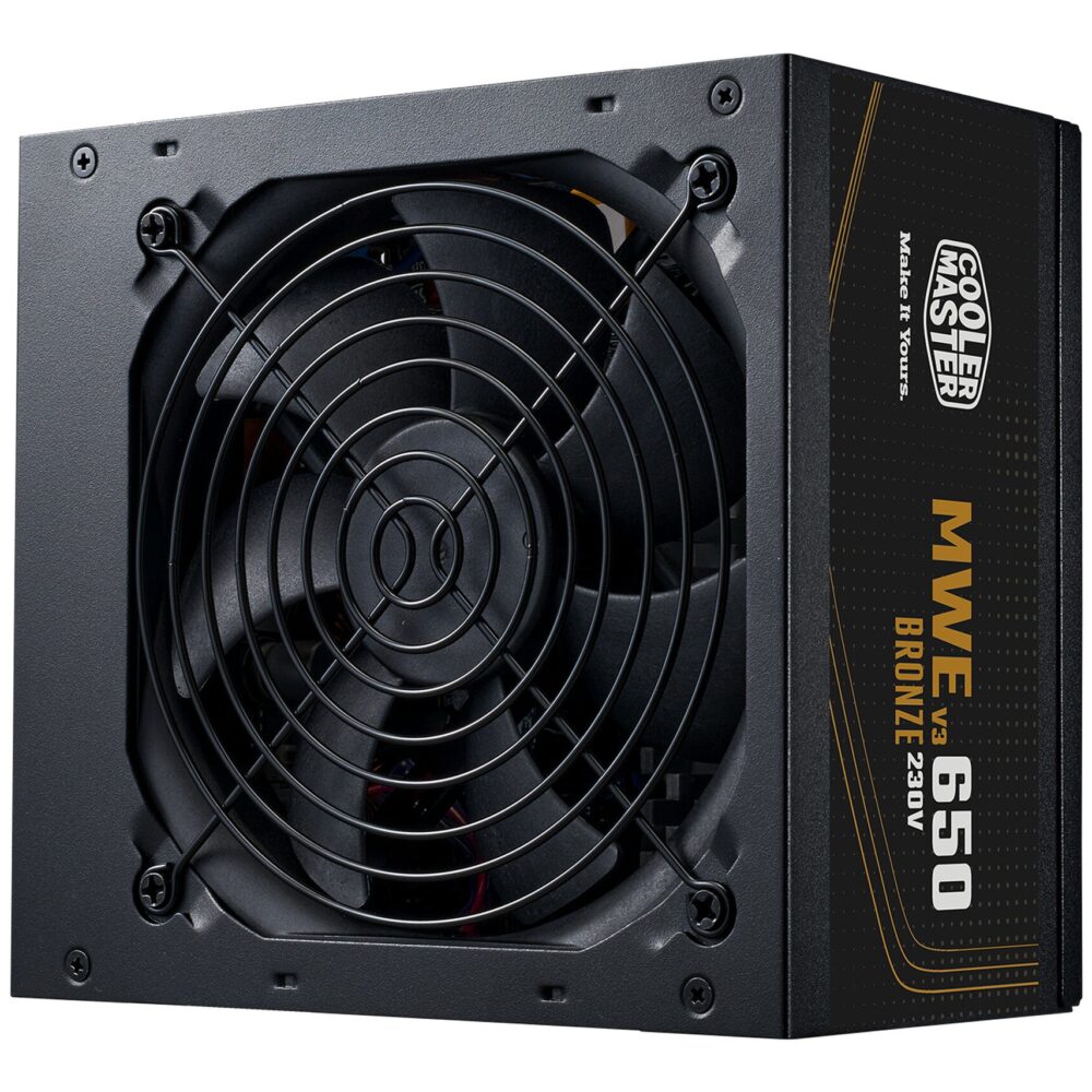 Alimentatore MWE BRONZE 650 V3 FR