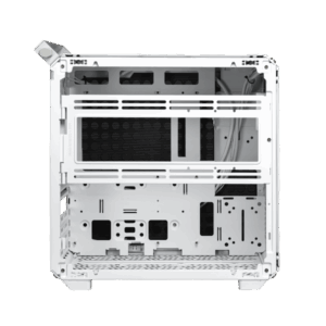 Case Qube 500 Flatpack White