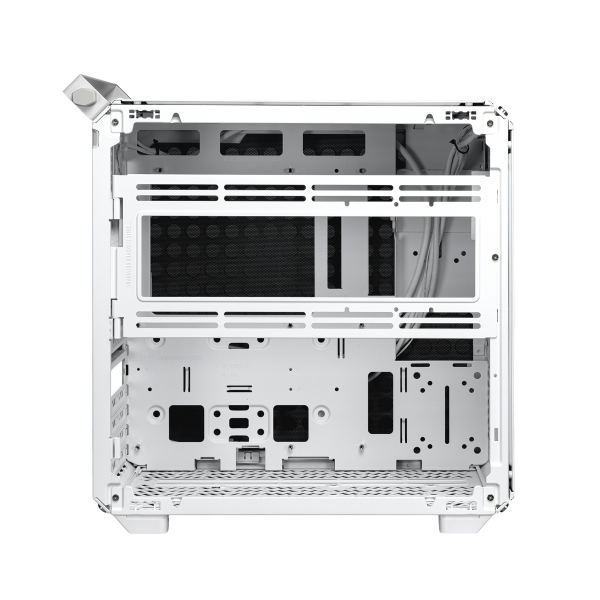 Case Qube 500 Flatpack White