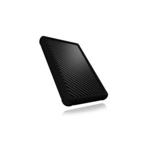ICY BOX Case Esterno per SSD/HDD 2-5" a 1xUSB3.2 Gen1 Host- senza viti- protezione in silicone