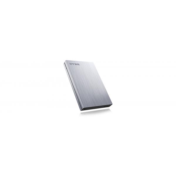 ICY BOX Case esterno per SSD/HDD 2.5" a  1x USB 3.2 Gen1 Host- protezione  da scrittura