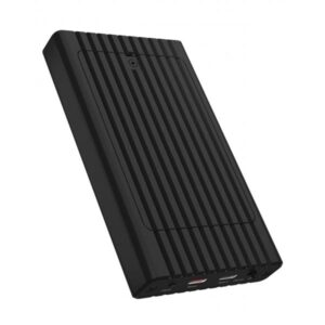 ICY BOX Docking Clone Station- M.2 NVME-  USB3.2 Gen2 Type-C/A- Alluminio-  Black