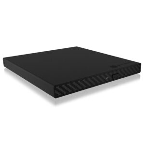 ICY BOX Case esterno per DVD/Blue Ray  SATA da 9.5mm