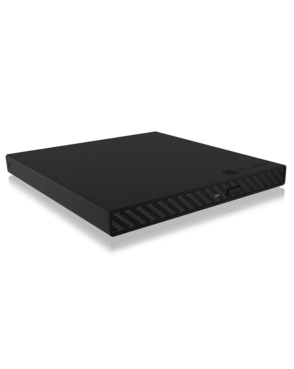 ICY BOX Case esterno per DVD/Blue Ray  SATA da 9.5mm