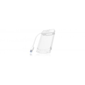 ICY BOX Case Esterno per SSD/HDD 2.5" a 1x USB 3.0- inclusa protezione