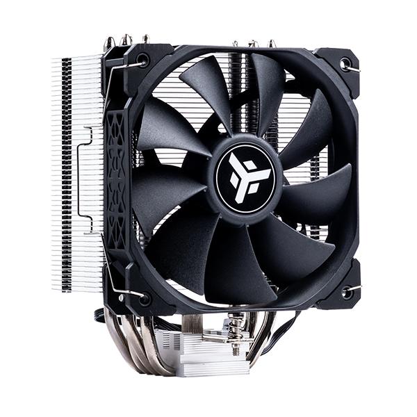 Dissipatore ad aria ICY-4HB - Skt universale- 150W TDP- 4 HP- ventola 12cm