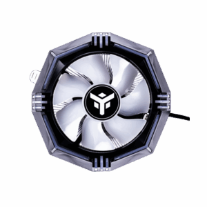 Dissipatore ad aria ICY-4LPR - Skt universale- 65W TDP- Low Profile- RGB Rainbow