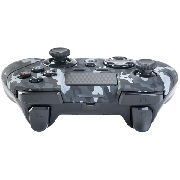 Controller EVOCON ADV B01 - Bluetooth- PC- PS4- DualShock- Tasti Progr- TouchPad Axis6- Camo