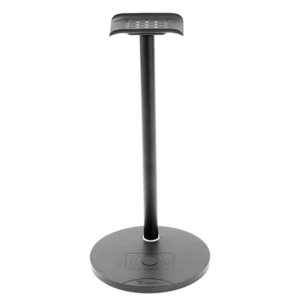 Stand per Cuffie Z5 - Struttura elegante- solida- durevole- antiscivolo- con caricatore wireless