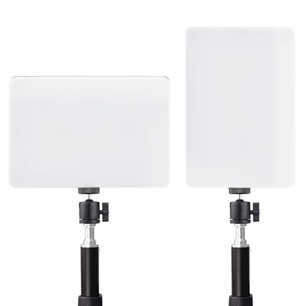 Lampada Streaming Foto e Video - LED 2835- fino a 5700K- 4000lm con telecomando