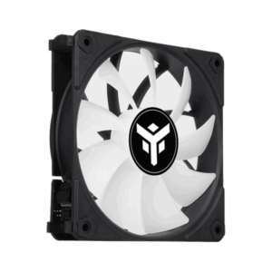 Kit 3x Ventola per case UW12 Black - 12cm- ARGB Sync 5V 3pin- 4pin PWM- Senza fili