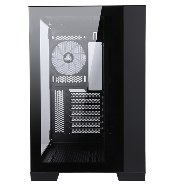 Case DARK CAVE - Gaming Tower- ATX- 4x12cm ARGB fan- 2xUSB3- Type-C- Side & Front Panel Temp Glass