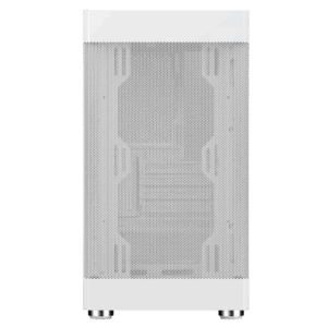 Case PROMESH 35W - Gaming Office Mini Tower mATX- Type-C- 2xUSB3- 3 Lati MESH- White Edition