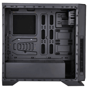 Case SYLENT 07 EVO - Silent Middle Tower- Type-C- 2xUSB3- Card Reader- 3x12cm fan- fan control- 0.7mm- rivest. fonoassorbente