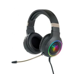 Cuffie Gaming H430 - PC e Console- 7.1 Virtuale con vibro- Contr. Volume- 7 Colori LED + RGB- USB