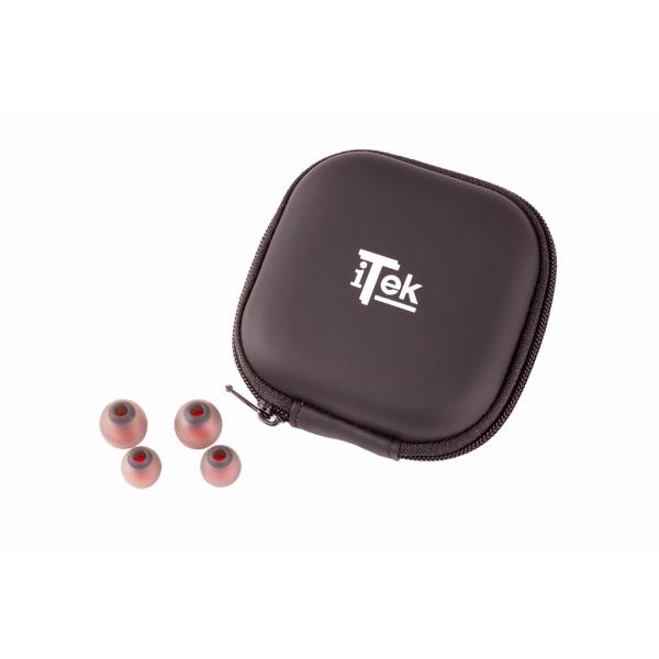 Cuffie In Ear Gaming TAURUS IE100 - Corpo in lega di zinco- controllo volume indipendente- custodia