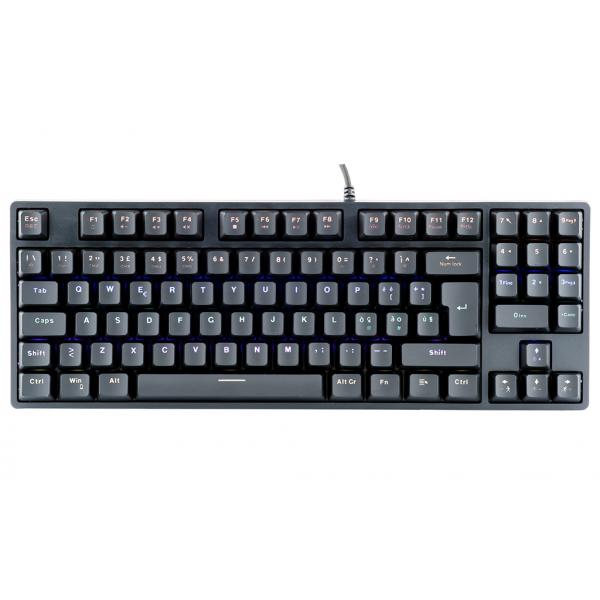 Tastiera Gaming X50 - Meccanica-  Switch Blu OUTEMU- RGB- Software- 90 tasti- Compatta