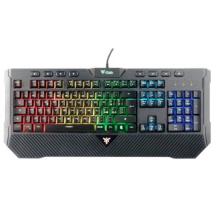 Tastiera Gaming Q11 - Membrana- RGB- Multimediale