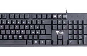 Itek Combo S22 - Tastiera e Mouse USB Retail