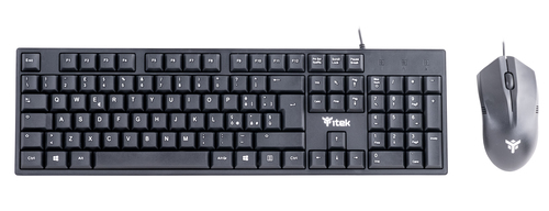 Itek Combo S22 - Tastiera e Mouse USB Retail