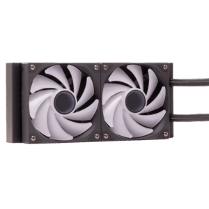 Dissipatore a liquido HYDRO CUBE 240B - 240mm- Skt Universale- PWM fan- ARGB