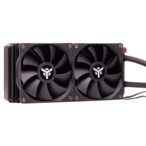 Dissipatore a liquido ICECORE 240 - 240mm- Skt Universale- PWM Black fan