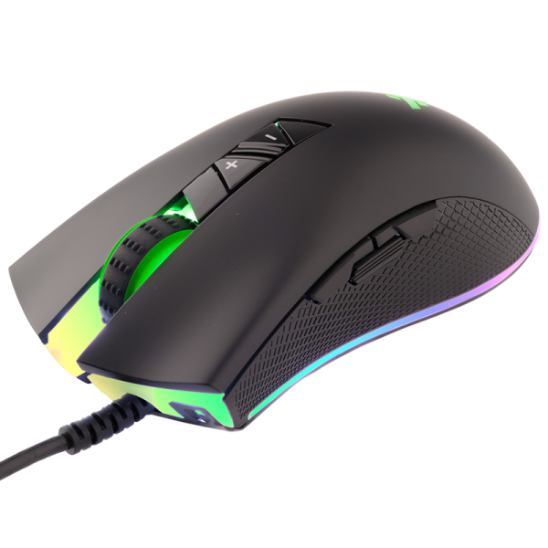 Mouse Gaming itek G61 - 4000DPI- RGB- Software- Sensore A3050