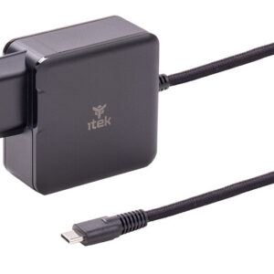 Alimentatore a muro per Notebook e Dispositivi USB-C- PD - 65W- Tecnologia GaN