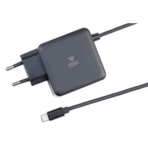Alimentatore Universale per  Notebook e Dispositivi USB-C- PD - 65W- Tecnologia GaN- Super Slim