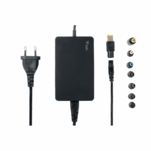 Alimentatore Universale per Notebook - 90W- 8 connettori- Slim Design