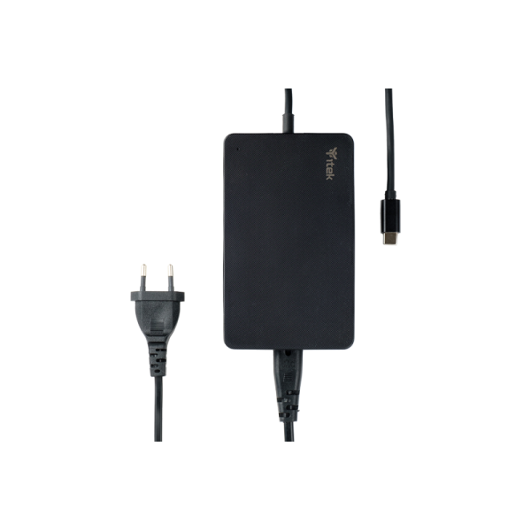 Alimentatore Universale per Notebook e Dispositivi USB-C- PD - 65W- Slim Design