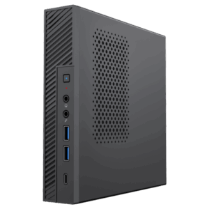 Case PILOT Z1 - 1L- MB H610T3- 2xType-C- 4xUSB3- 2xUSB2- HDMI- WiFi6 & BT- RJ45- Vesa- 120W PSU