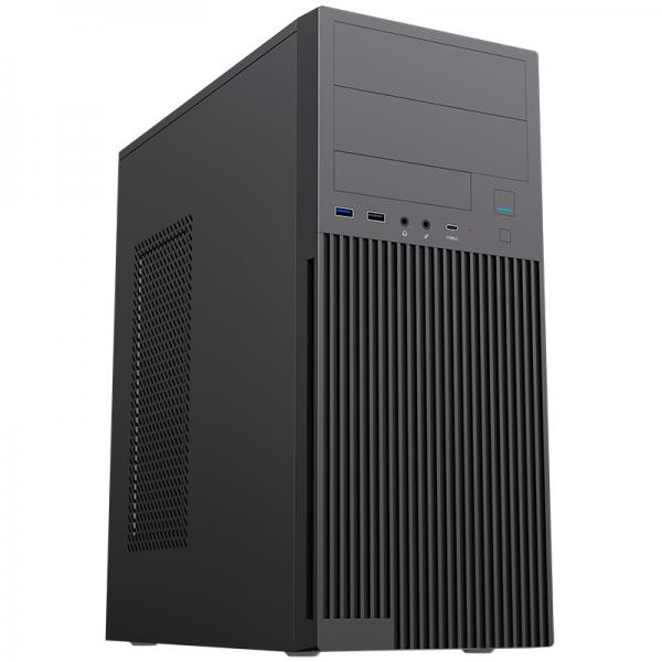 Case PILOT Z27 Lite - 27L- Middle  Tower- ATX- 500W PSU- Type-C-  USB3- USB2