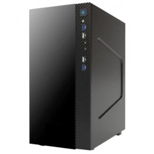 Case SMALLCOM-G - Mini Tower- mATX- 2xUSB3- 2XUSB2- Glossy