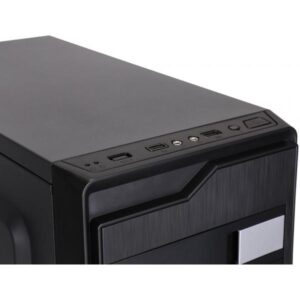 Case WINCO - Middle Tower ATX 500W- USB3.0- Brushed Effect