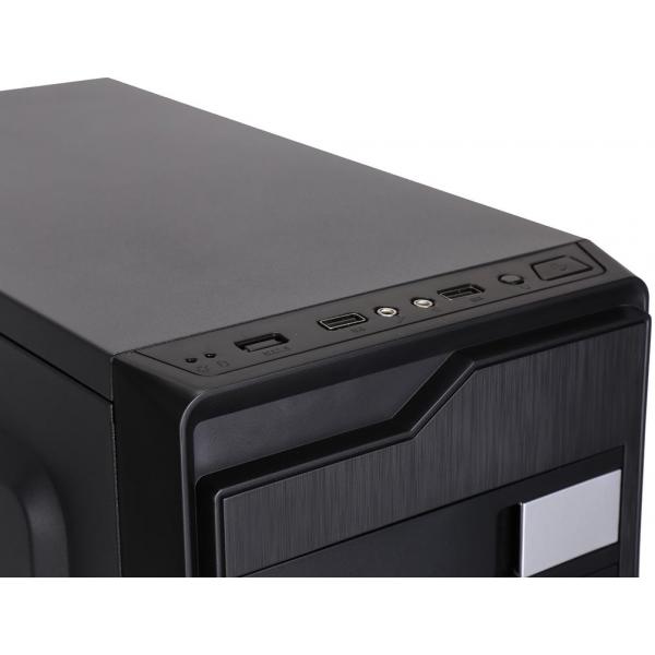 Case WINCO - Middle Tower ATX 500W- USB3.0- Brushed Effect