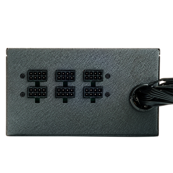 Alimentatore BD700 - 700W- 80Plus EU Bronze PFC Attivo- Ventola HDB 12cm- DC to DC- Semi Modulare