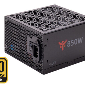 Alimentatore GBI850 - 850W- 80Plus Gold- ATX 3.1- Ventola FDB 14cm- Cond Giapponesi- Modulare
