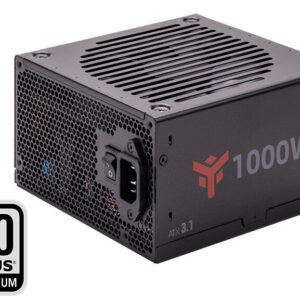 Alimentatore PBI1000 - 1000W- 80Plus Platinum- ATX 3.1- Ventola FDB 14cm- Cond Giapponesi- Modulare
